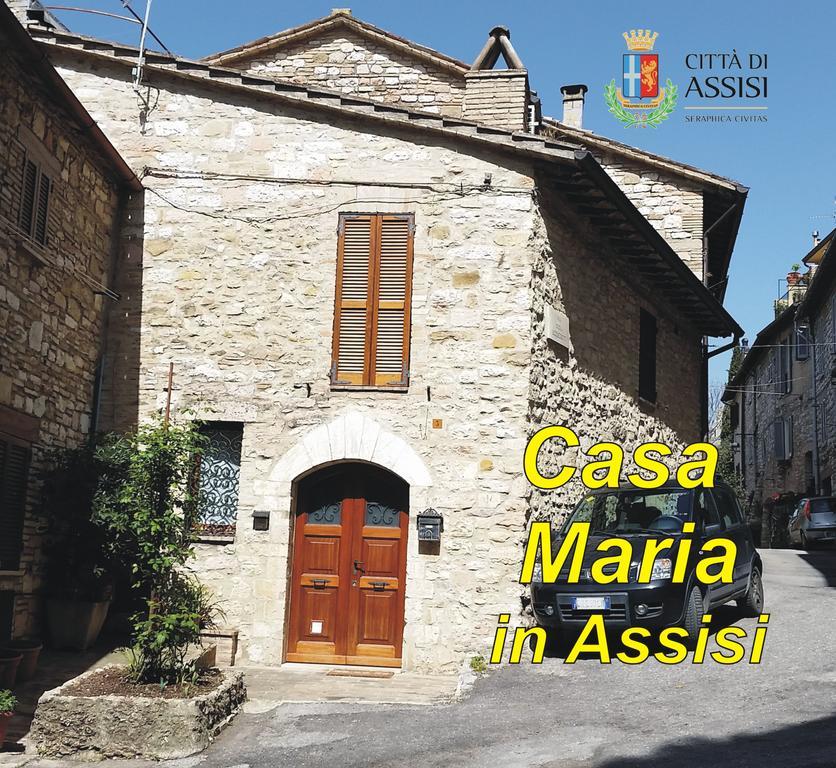 Casa Maria Villa Assisi Dış mekan fotoğraf